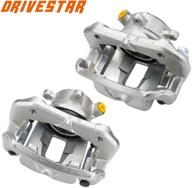 передние тормозные суппорты drivestar 19b818 19b819 для toyota 1984-1995 года, тормозные суппорты для тормозных дисков левый и правый - улучшенная тормозная производительность! логотип