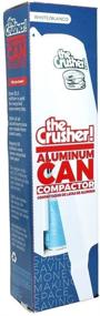 img 2 attached to 📦 Efficient Aluminum Can Compactor: The Crusher by Pacific Precision Metals in White Finish