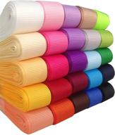 duoqu colors grosgrain multicolour packing logo