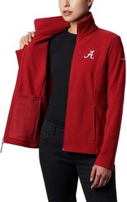 img 1 attached to Buckeyes Womens Collegiate Fleece Jacket Women's Clothing in Coats, Jackets & Vests