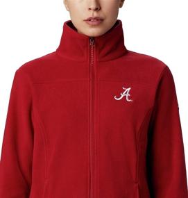 img 2 attached to Buckeyes Womens Collegiate Fleece Jacket Women's Clothing in Coats, Jackets & Vests