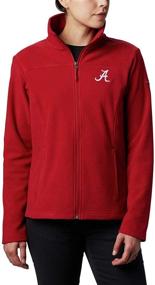 img 4 attached to Buckeyes Womens Collegiate Fleece Jacket Women's Clothing in Coats, Jackets & Vests