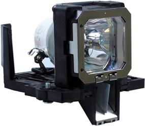 img 1 attached to 🔦 Enhance Your Visual Experience: PK-L2210U Replacement Projector Lamp with Housing for JVC Projectors