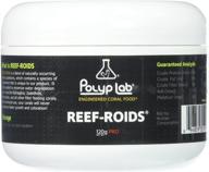 polyplab reef-roids - professional 🐠 coral food for accelerated growth - 120g логотип