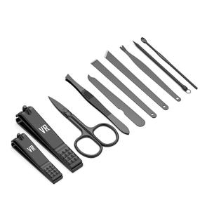 img 1 attached to 💅 Viking Revolution Manicure Set for Men - Ultimate Nail Care Kit for Professional Grooming - Travel-Friendly Pedicure and Manicure Kit for Men