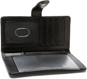 img 1 attached to Marshal Genuine Leather Bi Fold Holder Men's Accessories