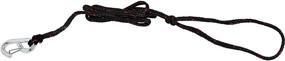 img 1 attached to 🔗 Extreme Max PWC Dock Line 7ft with Zinc-Plated Snap Hook - Value 2-Pack