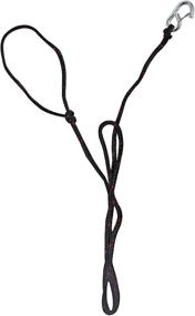 img 2 attached to 🔗 Extreme Max PWC Dock Line 7ft with Zinc-Plated Snap Hook - Value 2-Pack