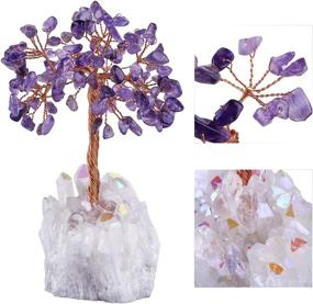 img 2 attached to Mookaitedecor Amethyst Crystal Упавшие кристаллы