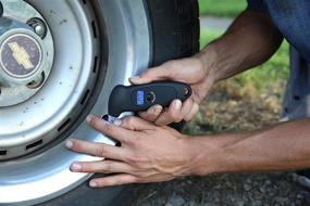 img 1 attached to 🔧 EXELAIR by Milton (EX99900): Digital Tire Pressure Gauge for Superior Accuracy and Convenience