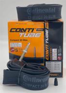 continental presta valve 2 pack 4 1 75cc logo