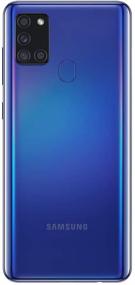 img 3 attached to Samsung Galaxy A21s A217M 64GB Dual SIM GSM Unlocked Android Smartphone (International Variant/US Compatible LTE) - Blue: Advanced Features and Reliable Performance