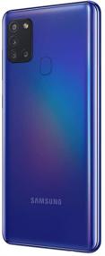 img 2 attached to Samsung Galaxy A21s A217M 64GB Dual SIM GSM Unlocked Android Smartphone (International Variant/US Compatible LTE) - Blue: Advanced Features and Reliable Performance