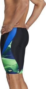 img 2 attached to 🩲 Speedo Men's ProLT Printed Team Colors Swimsuit Jammer