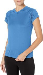 img 4 attached to Champion Womens Sleeve Performance T Shirt