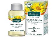 🌿 relieve pain and aches with kneipp massage oil, arnica, joint & muscle formula, 3.38 fl. oz. logo