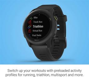 img 1 attached to 🏃 Garmin Forerunner 745: GPS Running Watch with Detailed Training Stats and On-Device Workouts - Essential Smartwatch Functions in Black