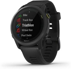 img 4 attached to 🏃 Garmin Forerunner 745: GPS Running Watch with Detailed Training Stats and On-Device Workouts - Essential Smartwatch Functions in Black