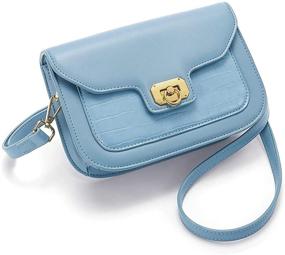 img 3 attached to CLUCI Crossbody Designer Adjustable Shoulder Women's Handbags & Wallets