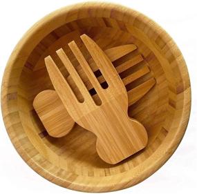 img 2 attached to 🌱 Discover the Delight of Natural Organic Dinnerware Utensils