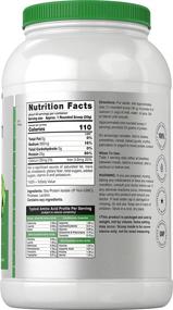 img 3 attached to Horbaach Soy Protein Isolate Powder - 3lb Vegan Supplement: Unflavored 25g Protein, Non-GMO, Gluten-Free