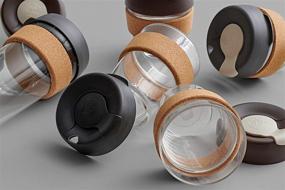 img 3 attached to Introducing KeepCup Glass Reusable Coffee Filter: The Ultimate Sustainable Brewing Solution