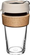 introducing keepcup glass reusable coffee filter: the ultimate sustainable brewing solution logo