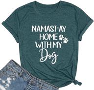 stylish dog mom t-shirts: funny paw graphic print women's shirts for fashionable dog lovers логотип