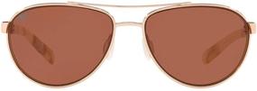 img 4 attached to Optimized Costa Del Mar Fernandina Aviator Sunglasses