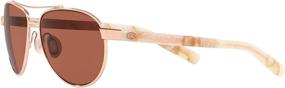 img 2 attached to Optimized Costa Del Mar Fernandina Aviator Sunglasses