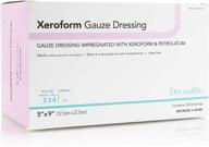 🩹 dermarite industries gauze dressing, 5x9, pack of 50 логотип