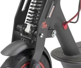 img 3 attached to 🛴 Enhance Your Electric Scooter Experience with Monorim V3 Front Scooter Suspension Upgrade for Xiaomi M365, Pro, 1S, Pro 2, Essential Models