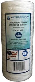 img 4 attached to WFD WF SW105 BB Sediment Water Cartridge