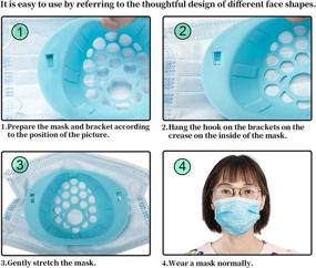 img 1 attached to Enhance Breathing Comfort with our Protective Silicone Bracket