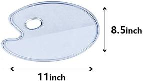 img 3 attached to Acrylic Palette Mixing Professional Painting