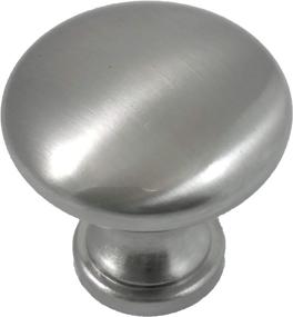 img 2 attached to 🔘 Enhance Your Cabinets with Laurey 54628 Danica Brushed Satin Nickel Cabinet Hardware Knob