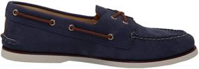 img 2 attached to Sperry Mens Authentic Original Cross Men's Shoes in Loafers & Slip-Ons