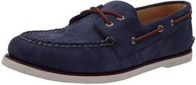 img 3 attached to Sperry Mens Authentic Original Cross Men's Shoes in Loafers & Slip-Ons