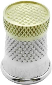 img 1 attached to 🧵 Colonial Raised-Edge Thimble, Size 11: Exceptional Precision for Seamstresses