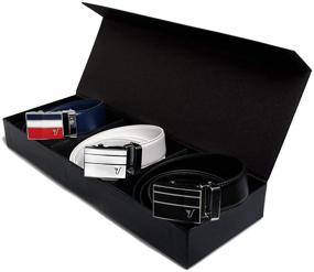 img 2 attached to Mission Belt Gift Set with Three Empty Men's Belt Accessories