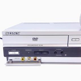 img 3 attached to 📀 Sony SLV-D360P DVD Player / VCR Combo - Progressive Scan, Dolby/DTS Digital Out, CD Player