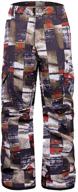 👖 boulder gear shadow small boys' pants - optimized boys' clothing logo