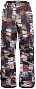 img 1 attached to 👖 Boulder Gear Shadow Small Boys' Pants - Optimized Boys' Clothing