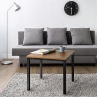 🪑 brown zinus dane modern studio collection soho end table logo