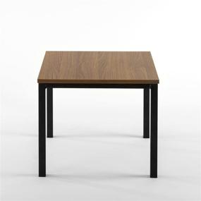 img 2 attached to 🪑 Brown Zinus Dane Modern Studio Collection Soho End Table