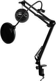 img 4 attached to 🎙️ Enhance Your Recording Experience with Blue Microphones Snowball iCE Microphone (Black) Bundle – Includes Boom Scissor Arm and Pop Filter (3 Items)