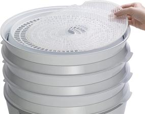 img 1 attached to Efficient Food Dehydration with Presto 06307 Dehydro Electric Dehydrator Mesh Screens