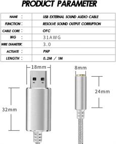 img 3 attached to Headphone Microphone Converter Desktops External External Components