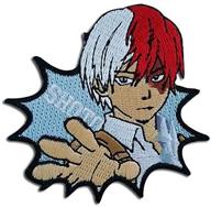 my hero academia todoroki patch logo