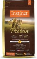instinct ultimate protein chicken natural logo